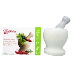 Marble Mortar With Pestle