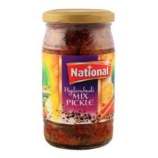 Hyd Mixed Pickle In Oil 2.2 Lb