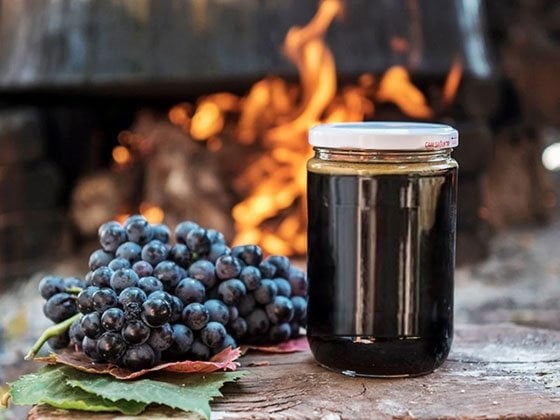 Grape Molasses 16 Oz