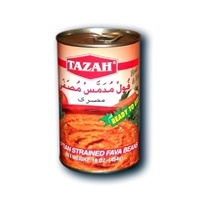Tazah Egyptian Strained Fava Beans