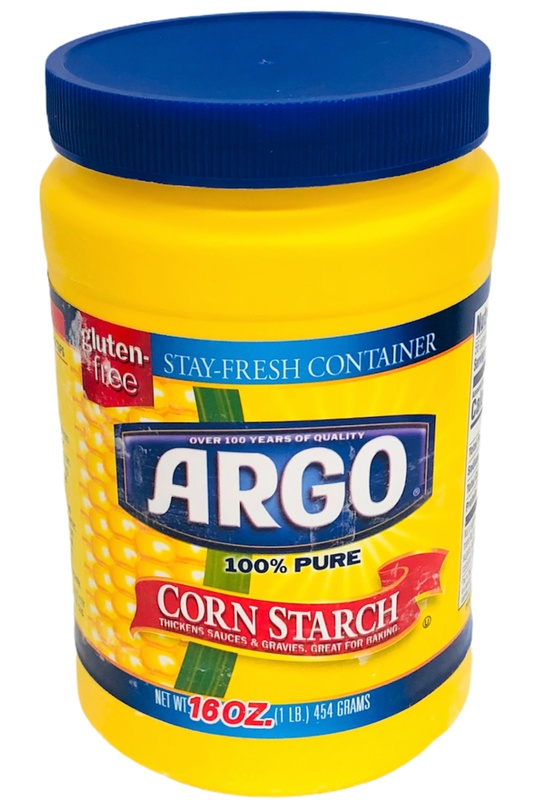 Argo 100% Pure Corn Starch 16 Oz. Canister