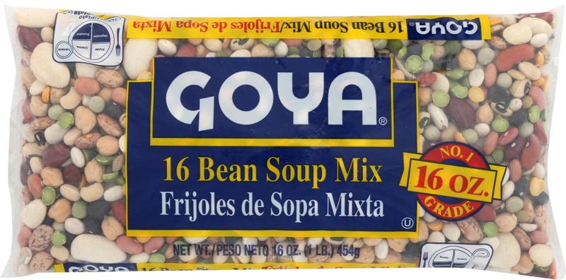 Goya Mix Soup Bean, 16 Oz