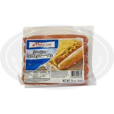 Midamar Turkey Franks