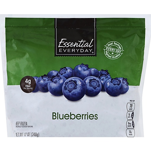 Essential Everyday Blueberries 12 Oz