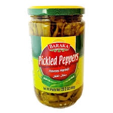 Baraka Pickled Peppers 660 G