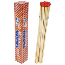 Quality Home Fireplace Matches - 40ct