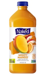 Naked Juice Fruit Smoothie, Mighty Mango, 64 Oz Bottle