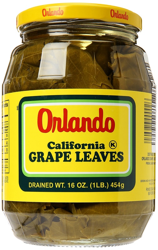Orlando Grape Leaves, California 16 Oz
