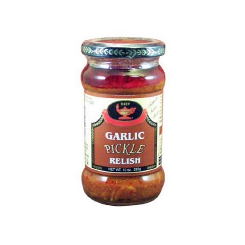 Deep Garlic Pickle