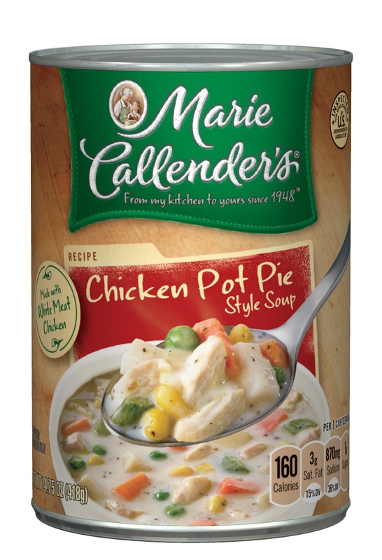 Marie Callender's Soup Chicken Pot Pie