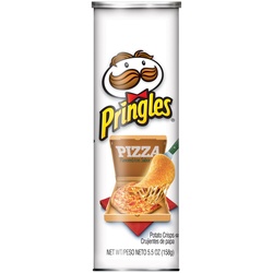Pringles Pizza Flavored Potato Crisps Chips - 5.5oz