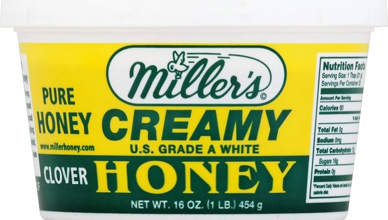 Creamy Honey 16 Oz