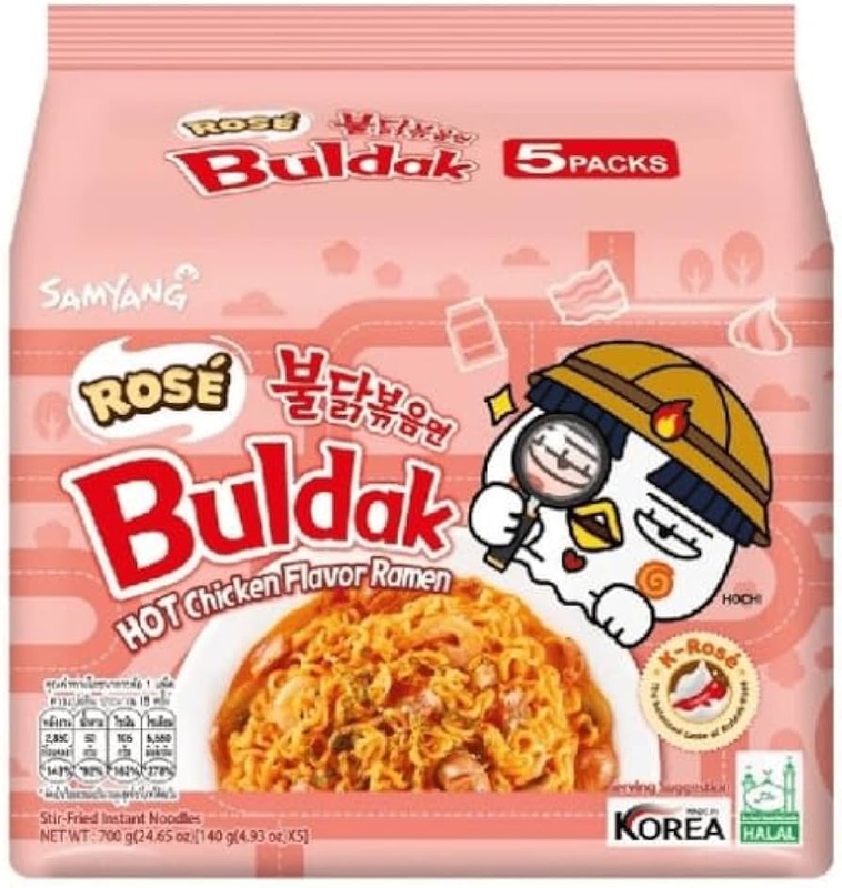 Hot Chicken Flavor Ramen