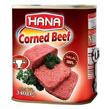 Hana Corned Beef 12 Oz