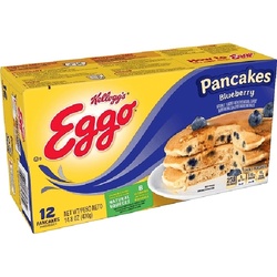 Eggo Frozen Pancakes, Blueberry 14.8 Oz