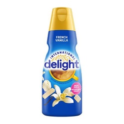 Marques International Delight Creamer French Vanilla 16oz