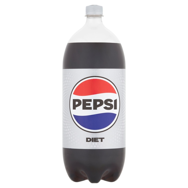 Pepsi Diet 0 Calorie Cola Soda - 2 L Bottle