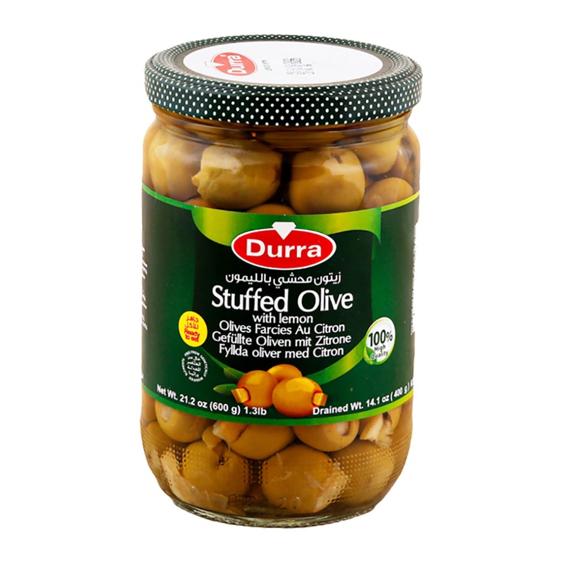Green Olives Stuffed With Lemon 600 G