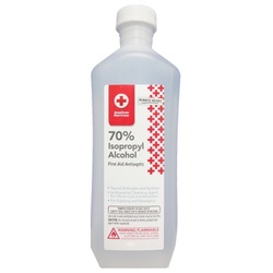 Alcohol 70% Isopropyl American Red Cross