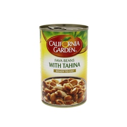 California Garden Fava Beans With Tahina â€“ 450 G
