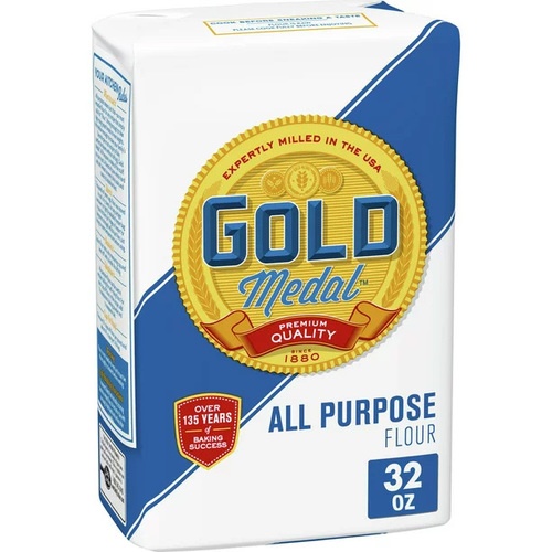 Gold Medal All Purpose, Enriched, Bleached Flour, 2 Lb