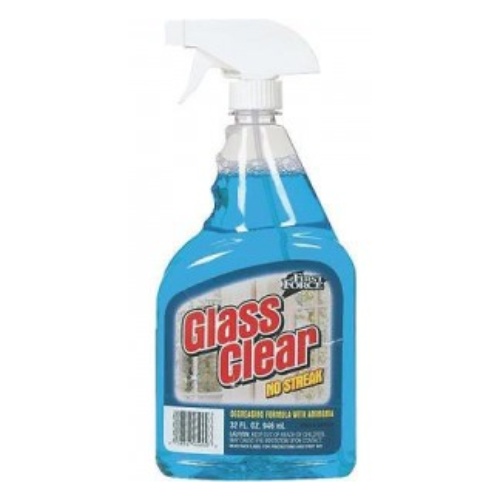 First Force Glass Cleaner 6/32oz