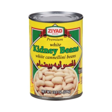 Ziyad Kidney Beans, White 15.5 Oz