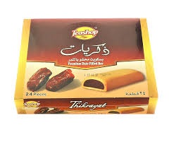 Thikrayat Date Bar 24 Pcs
