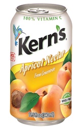 Kern's Juice, Apricot Nectar 11.5 Oz