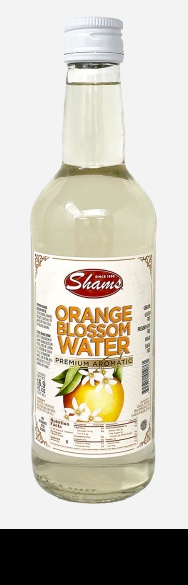 Sham Gardens Orange Blossom Water 8.8 Oz
