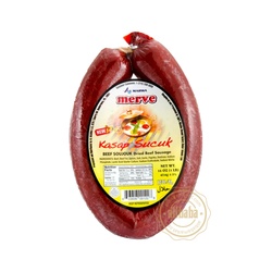 Merve Beef Soujouk Butcher Style