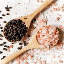 Black Salt Pepper