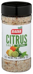 Badia Salt, Citrus 7 Oz