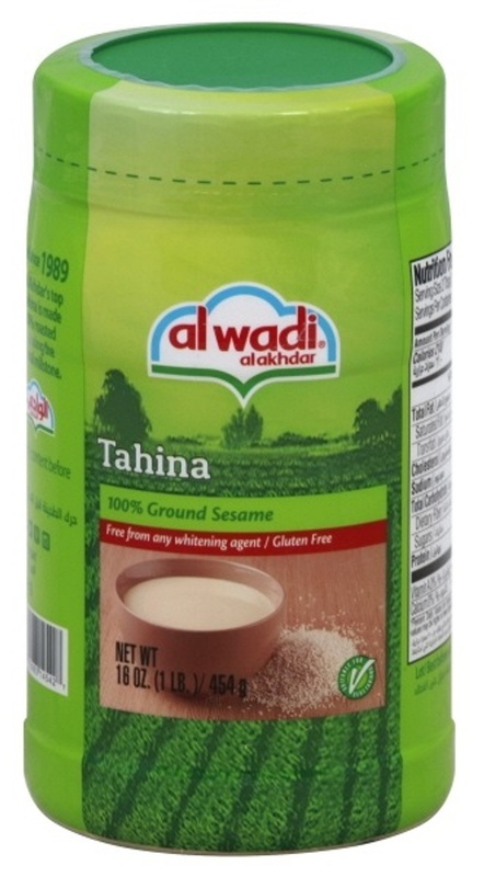 Al Wadi Sesame Tahina, 16 Oz