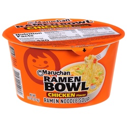 Maruchan Chicken Flavor Ramen Noodles With Vegetables Bowl