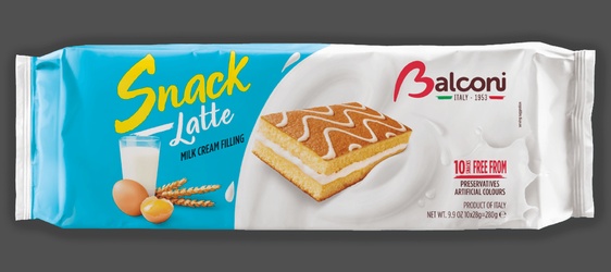 Balconi Snack Al Latte