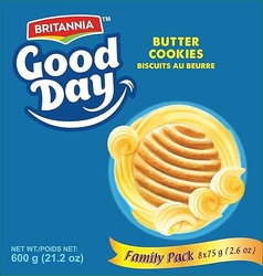 Butter Cookies 21.2 Oz