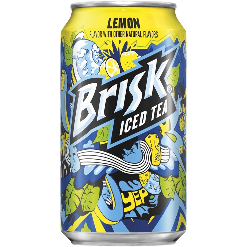 Brisk Iced Tea, Lemon 0.75 Lb