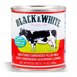 Black & White Sweetened Condensed Filled Milk