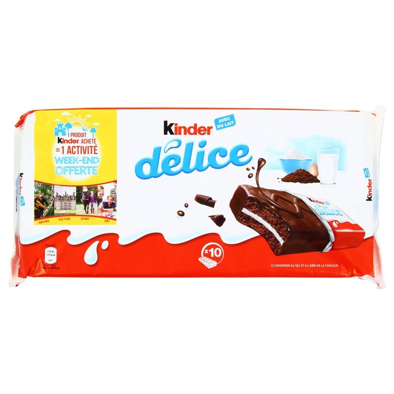Chocolate Cake 10 Pack