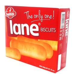 Bambi Lane Biscuits 600G