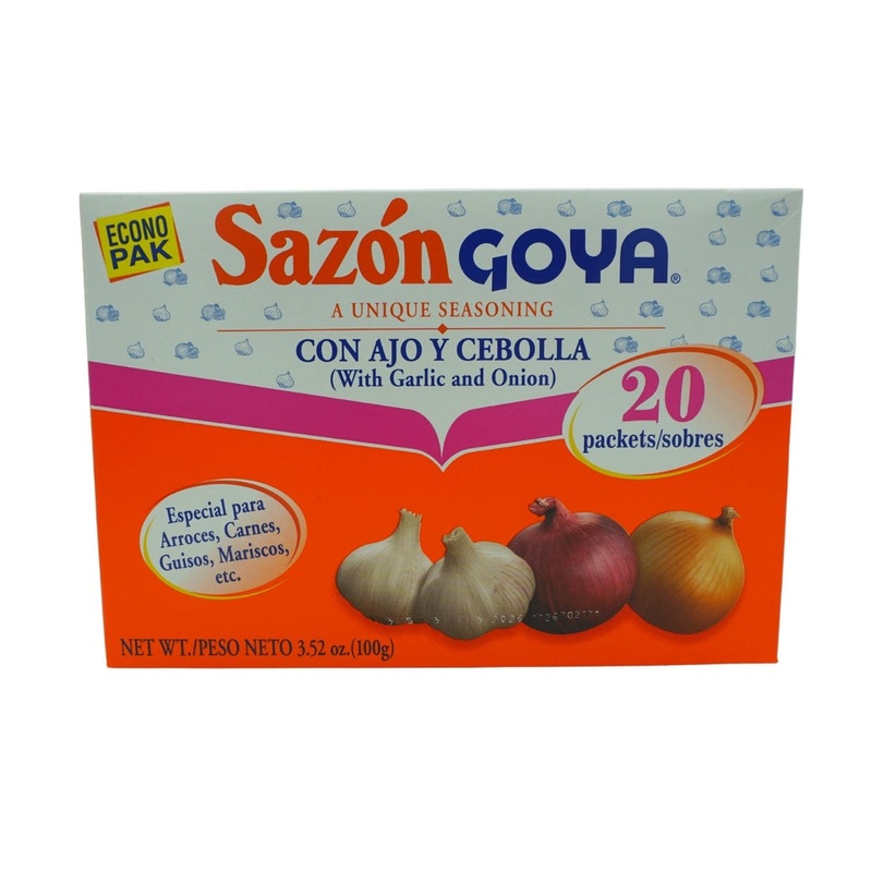 Goya Garlic And Onion