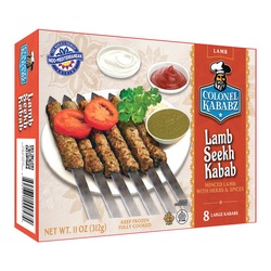 Colonel Kababz Lamb Seekh Kabab
