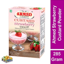 Ahmed Custard Powder Strawberry 300gm