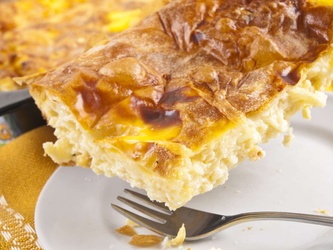 Pastry Pie With Cheese