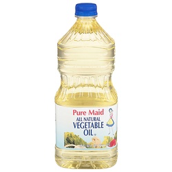 Pure Maid Vegetable Oil 48 Fl Oz