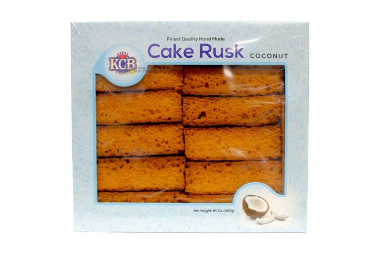 KCB Coconut Cake Rusk 20oz