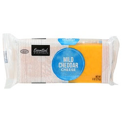 Essential Everyday Cheese, Mild Cheddar 8 Oz
