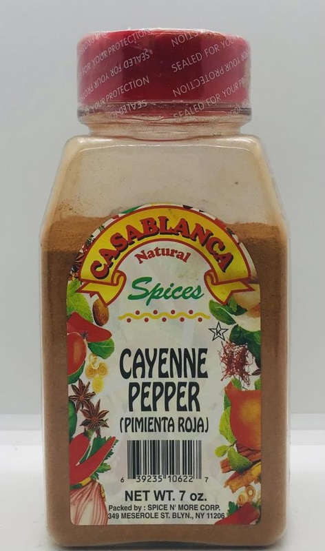 Casablanca Cayenne Pepper 7.00 Oz