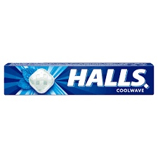 Halls Candy 33.5 G